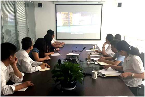 集團公司總經理在第三次新員工入職座談會上倡導：共同創(chuàng)業(yè)，共同進步，共同成長，共同快樂