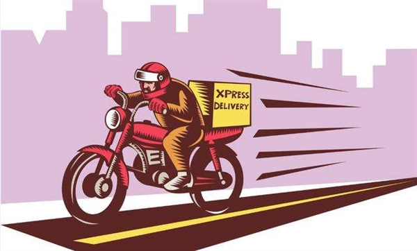 晚間專車，跑腿，載客，稍貨，取件的圖標